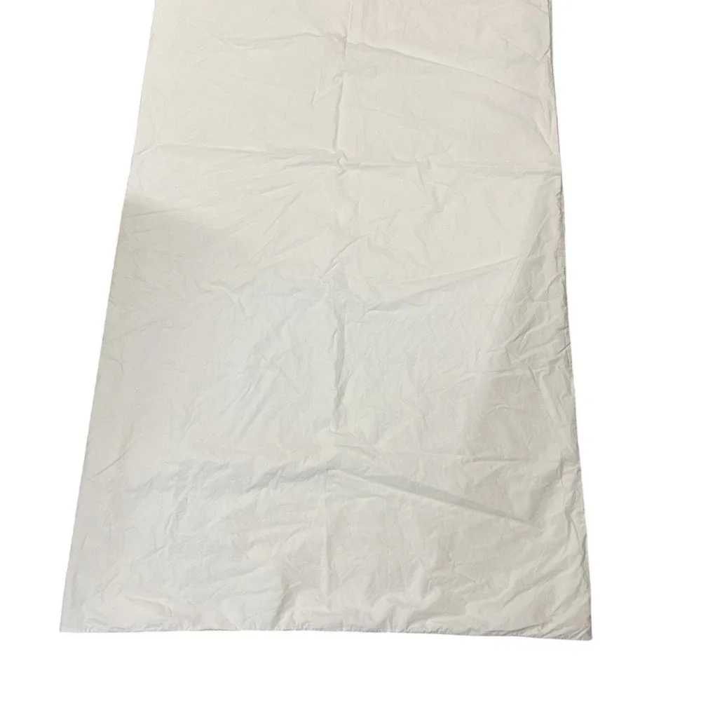 Brooklinen Duvet Cover Ivory White Queen 100% Cotton Percal Classic Comfort